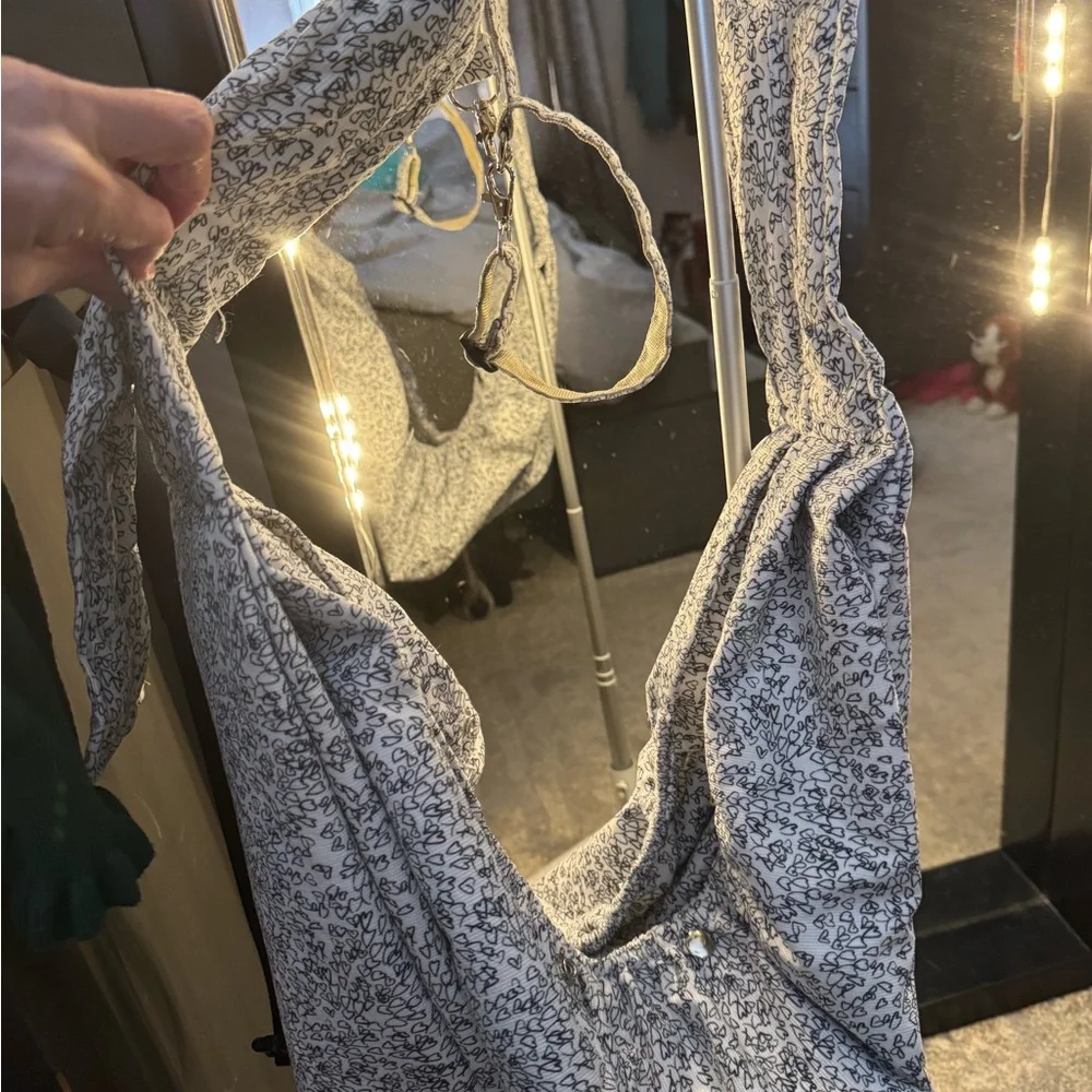 Gray Pet Sling Carrier